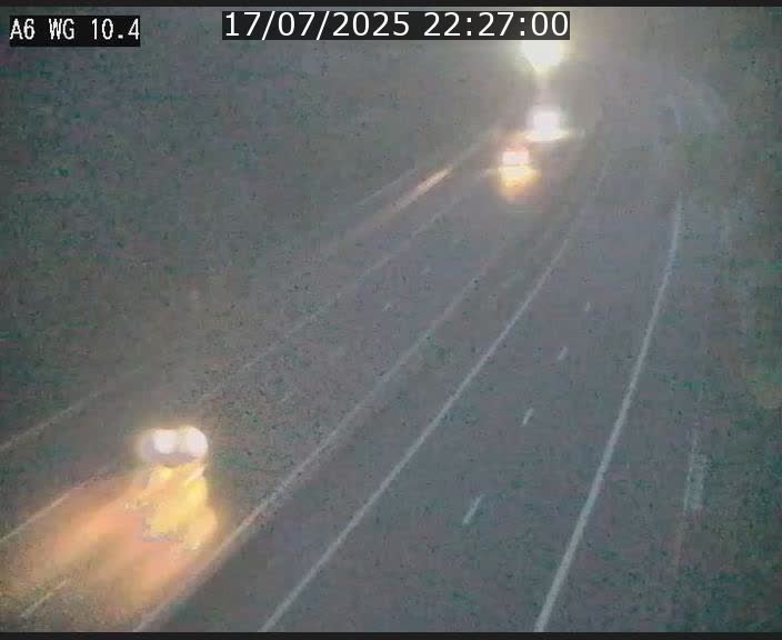 <h2>Traffic live webcam Luxembourg Mamer - A6 - BK 10.4 - direction Luxembourg/France/Allemagne</h2>