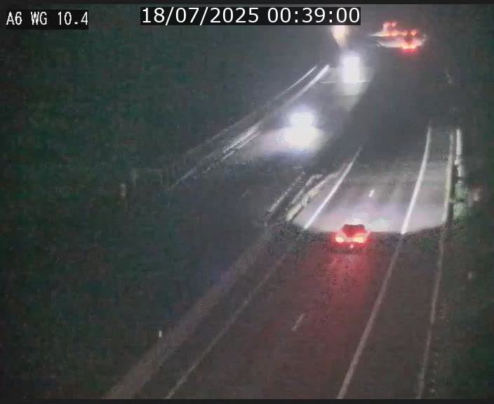 <h2>Traffic live webcam Luxembourg Mamer - A6 - BK 10.4 - direction Luxembourg/France/Allemagne</h2>