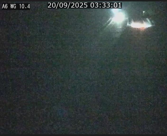 <h2>Traffic live webcam Luxembourg Mamer - A6 - BK 10.4 - direction Luxembourg/France/Allemagne</h2>