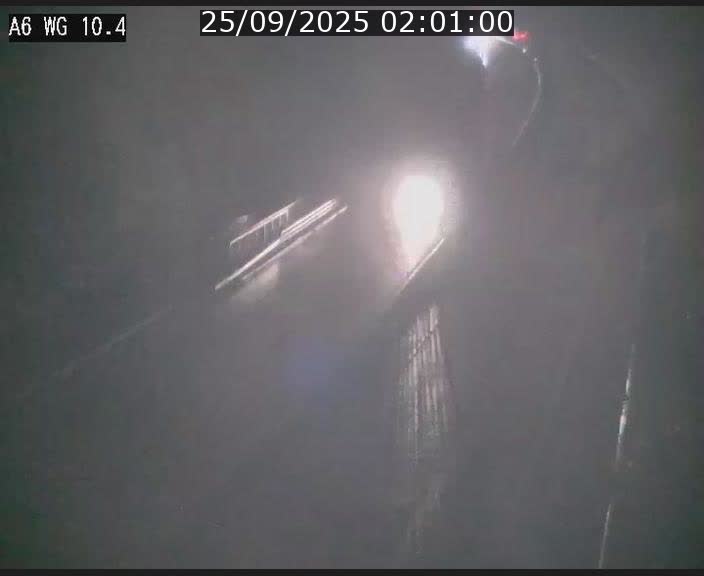 <h2>Traffic live webcam Luxembourg Mamer - A6 - BK 10.4 - direction Luxembourg/France/Allemagne</h2>