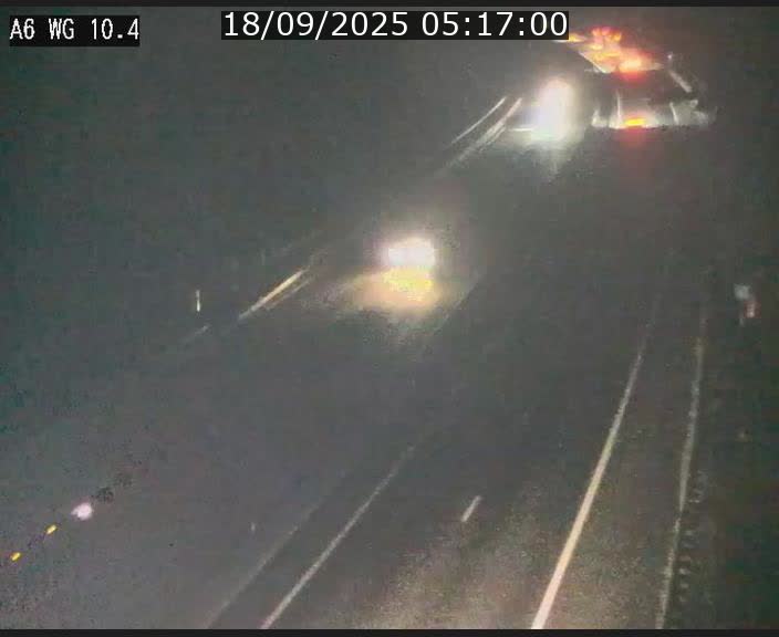 <h2>Traffic live webcam Luxembourg Mamer - A6 - BK 10.4 - direction Luxembourg/France/Allemagne</h2>