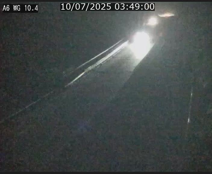 Traffic live webcam Luxembourg Mamer - A6 - BK 10.4 - direction Luxembourg/France/Allemagne