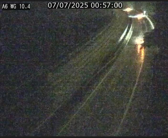 Traffic live webcam Luxembourg Mamer - A6 - BK 10.4 - direction Luxembourg/France/Allemagne