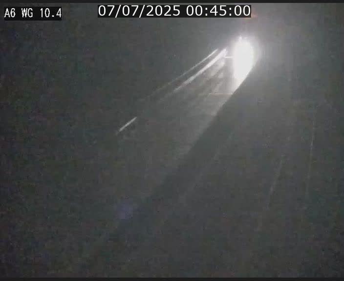 Traffic live webcam Luxembourg Mamer - A6 - BK 10.4 - direction Luxembourg/France/Allemagne
