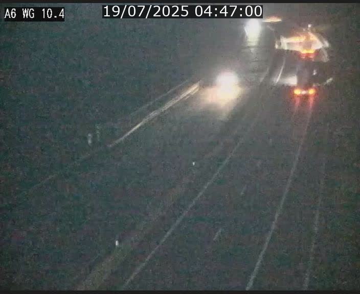 Traffic live webcam Luxembourg Mamer - A6 - BK 10.4 - direction Luxembourg/France/Allemagne