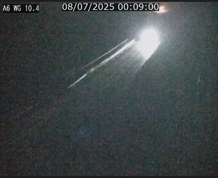 Traffic live webcam Luxembourg Mamer - A6 - BK 10.4 - direction Luxembourg/France/Allemagne