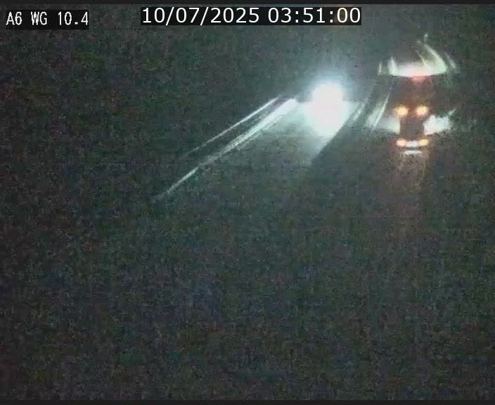 Traffic live webcam Luxembourg Mamer - A6 - BK 10.4 - direction Luxembourg/France/Allemagne