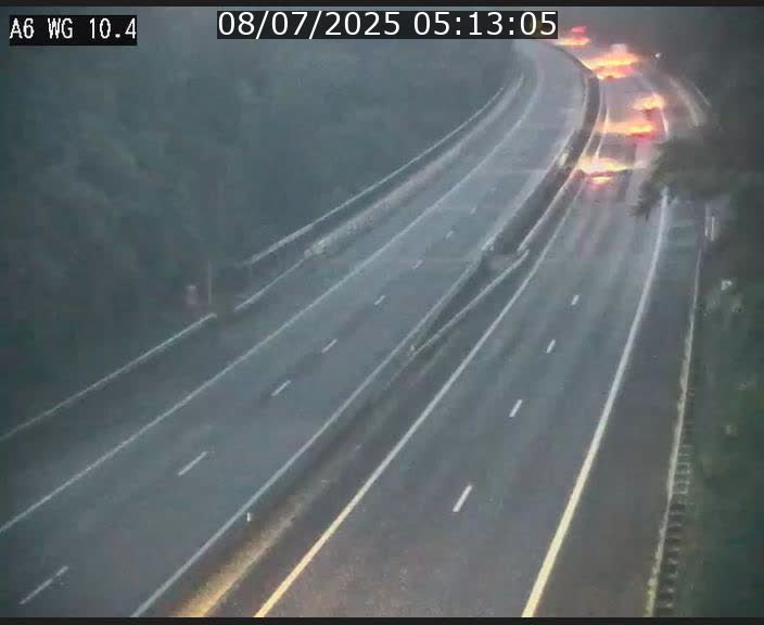 Traffic live webcam Luxembourg Mamer - A6 - BK 10.4 - direction Luxembourg/France/Allemagne