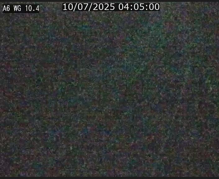 Traffic live webcam Luxembourg Mamer - A6 - BK 10.4 - direction Luxembourg/France/Allemagne
