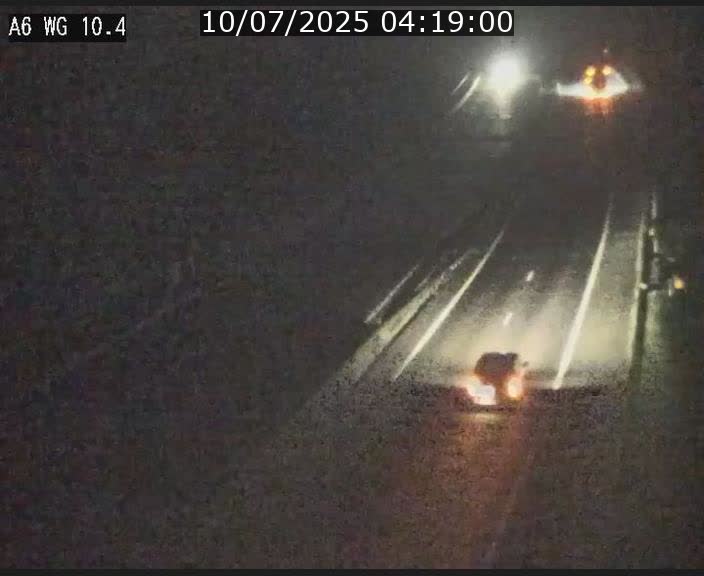 Traffic live webcam Luxembourg Mamer - A6 - BK 10.4 - direction Luxembourg/France/Allemagne