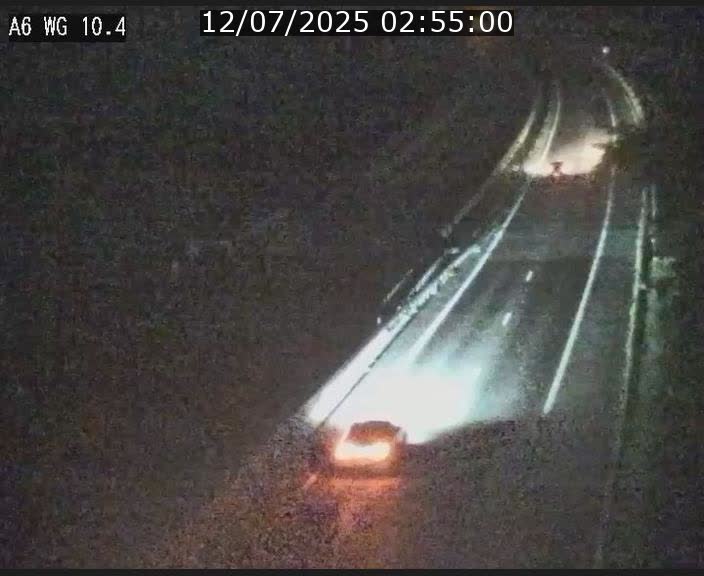 Traffic live webcam Luxembourg Mamer - A6 - BK 10.4 - direction Luxembourg/France/Allemagne