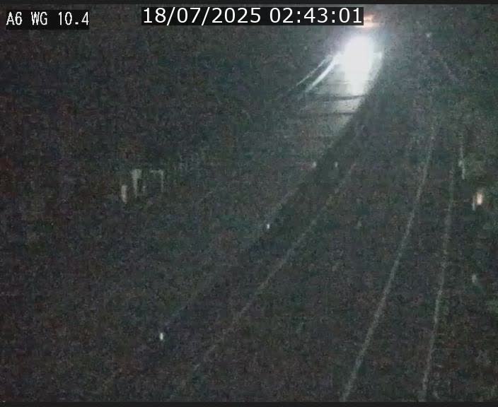 Traffic live webcam Luxembourg Mamer - A6 - BK 10.4 - direction Luxembourg/France/Allemagne
