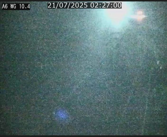 Traffic live webcam Luxembourg Mamer - A6 - BK 10.4 - direction Luxembourg/France/Allemagne