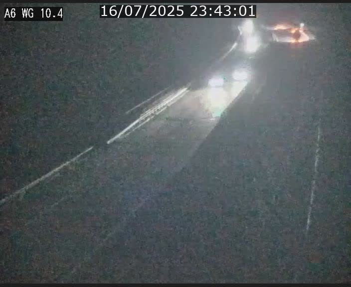 Traffic live webcam Luxembourg Mamer - A6 - BK 10.4 - direction Luxembourg/France/Allemagne