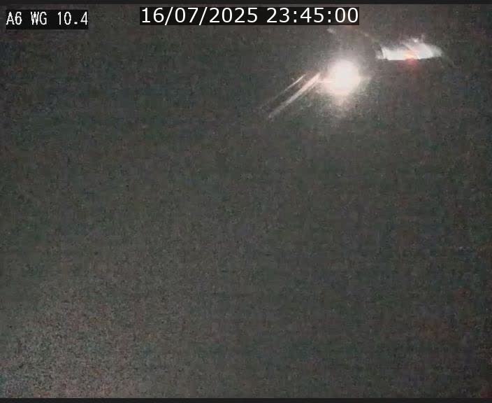Traffic live webcam Luxembourg Mamer - A6 - BK 10.4 - direction Luxembourg/France/Allemagne