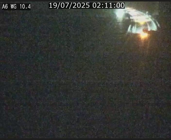Traffic live webcam Luxembourg Mamer - A6 - BK 10.4 - direction Luxembourg/France/Allemagne