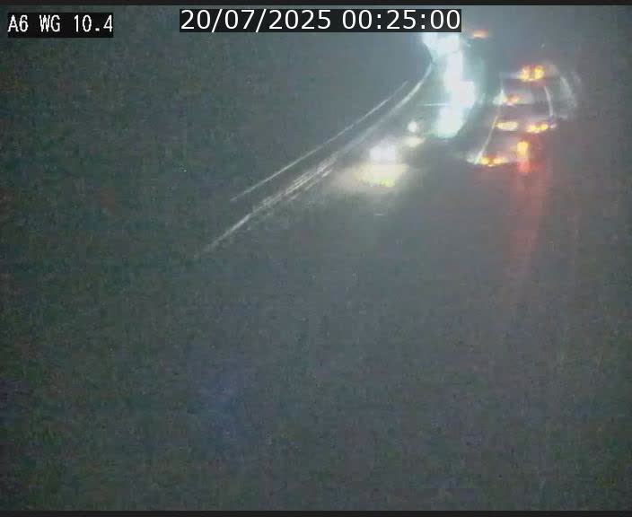 Traffic live webcam Luxembourg Mamer - A6 - BK 10.4 - direction Luxembourg/France/Allemagne