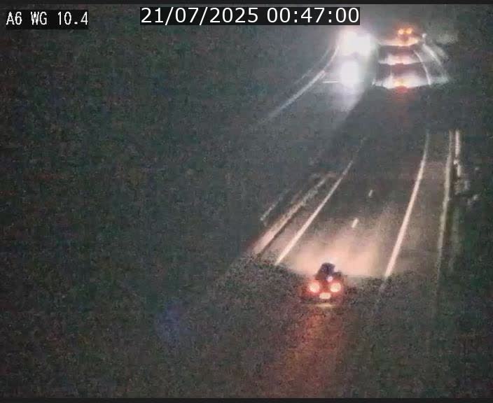 Traffic live webcam Luxembourg Mamer - A6 - BK 10.4 - direction Luxembourg/France/Allemagne