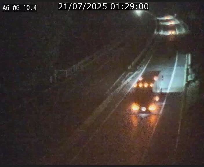 Traffic live webcam Luxembourg Mamer - A6 - BK 10.4 - direction Luxembourg/France/Allemagne