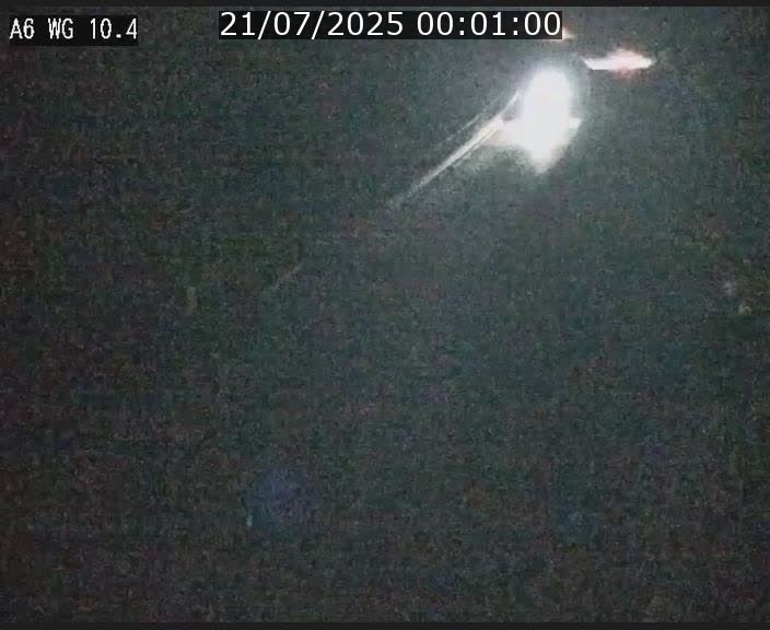 Traffic live webcam Luxembourg Mamer - A6 - BK 10.4 - direction Luxembourg/France/Allemagne