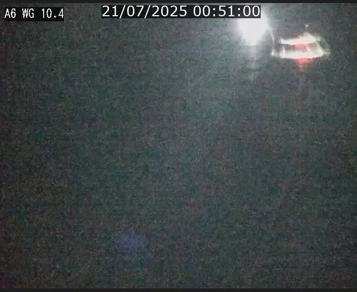 Traffic live webcam Luxembourg Mamer - A6 - BK 10.4 - direction Luxembourg/France/Allemagne