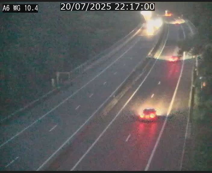 Traffic live webcam Luxembourg Mamer - A6 - BK 10.4 - direction Luxembourg/France/Allemagne