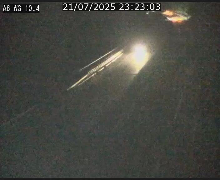 Traffic live webcam Luxembourg Mamer - A6 - BK 10.4 - direction Luxembourg/France/Allemagne
