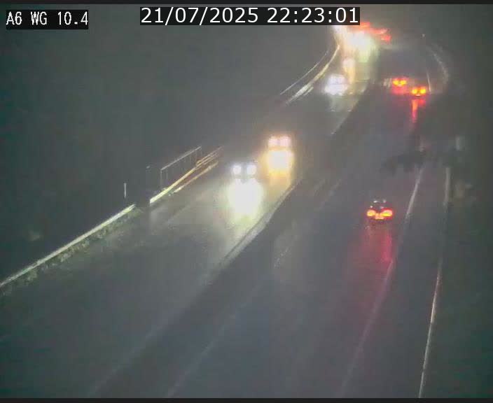 Traffic live webcam Luxembourg Mamer - A6 - BK 10.4 - direction Luxembourg/France/Allemagne