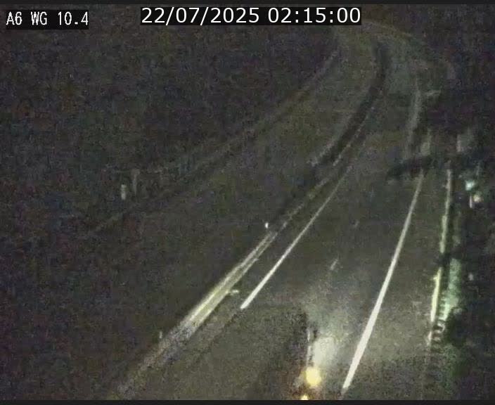 Traffic live webcam Luxembourg Mamer - A6 - BK 10.4 - direction Luxembourg/France/Allemagne