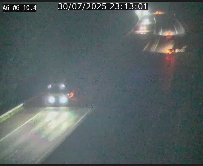 Traffic live webcam Luxembourg Mamer - A6 - BK 10.4 - direction Luxembourg/France/Allemagne