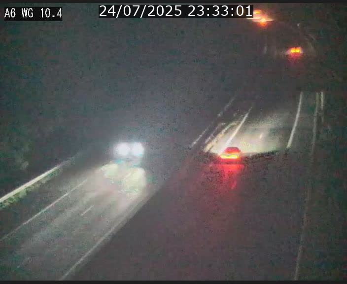 Traffic live webcam Luxembourg Mamer - A6 - BK 10.4 - direction Luxembourg/France/Allemagne