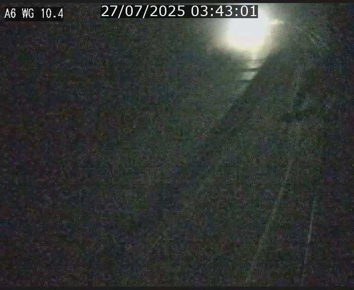 Traffic live webcam Luxembourg Mamer - A6 - BK 10.4 - direction Luxembourg/France/Allemagne