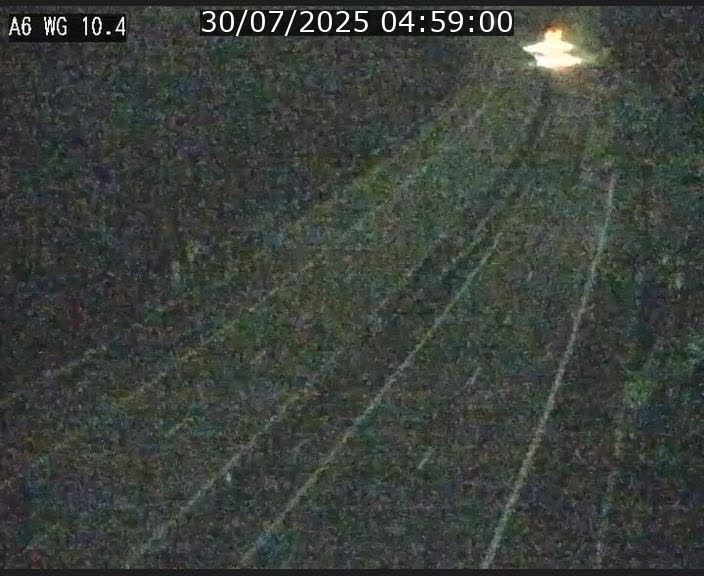 Traffic live webcam Luxembourg Mamer - A6 - BK 10.4 - direction Luxembourg/France/Allemagne