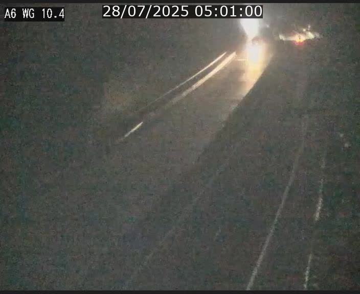 Traffic live webcam Luxembourg Mamer - A6 - BK 10.4 - direction Luxembourg/France/Allemagne