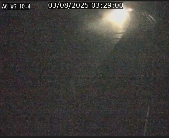 Traffic live webcam Luxembourg Mamer - A6 - BK 10.4 - direction Luxembourg/France/Allemagne