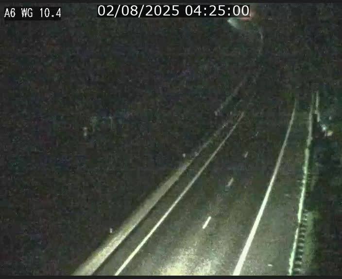 Traffic live webcam Luxembourg Mamer - A6 - BK 10.4 - direction Luxembourg/France/Allemagne