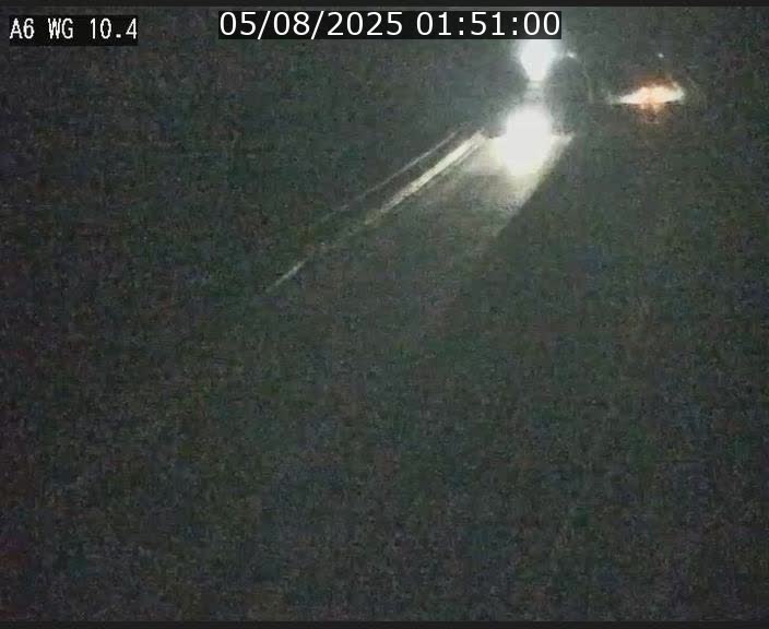 Traffic live webcam Luxembourg Mamer - A6 - BK 10.4 - direction Luxembourg/France/Allemagne