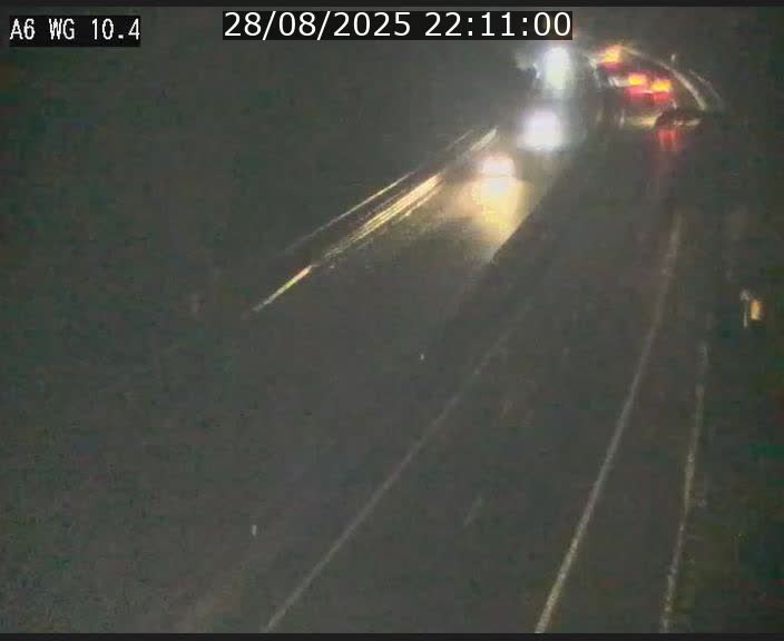 Traffic live webcam Luxembourg Mamer - A6 - BK 10.4 - direction Luxembourg/France/Allemagne