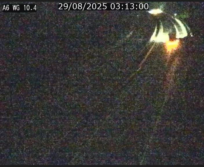 Traffic live webcam Luxembourg Mamer - A6 - BK 10.4 - direction Luxembourg/France/Allemagne