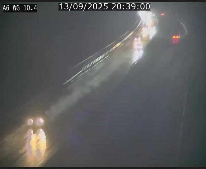 Traffic live webcam Luxembourg Mamer - A6 - BK 10.4 - direction Luxembourg/France/Allemagne