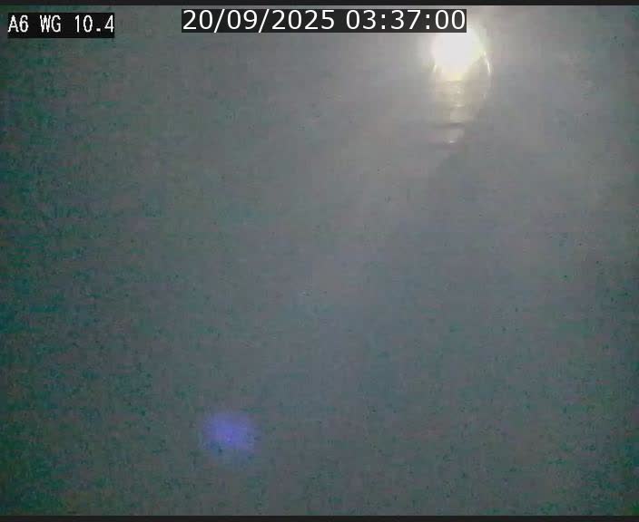 Traffic live webcam Luxembourg Mamer - A6 - BK 10.4 - direction Luxembourg/France/Allemagne