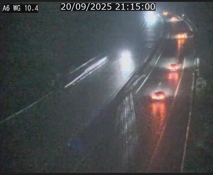 Traffic live webcam Luxembourg Mamer - A6 - BK 10.4 - direction Luxembourg/France/Allemagne