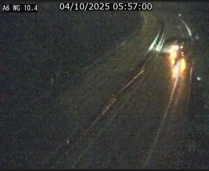 Traffic live webcam Luxembourg Mamer - A6 - BK 10.4 - direction Luxembourg/France/Allemagne