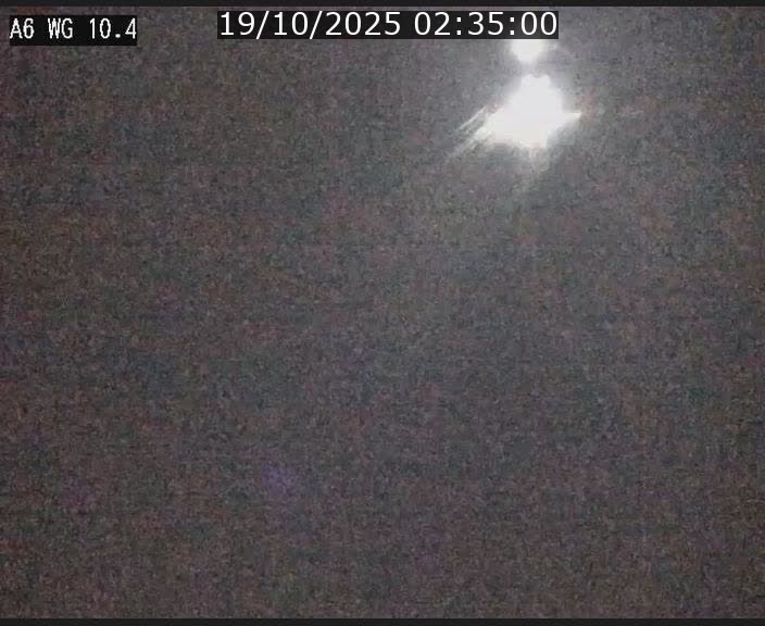 Traffic live webcam Luxembourg Mamer - A6 - BK 10.4 - direction Luxembourg/France/Allemagne