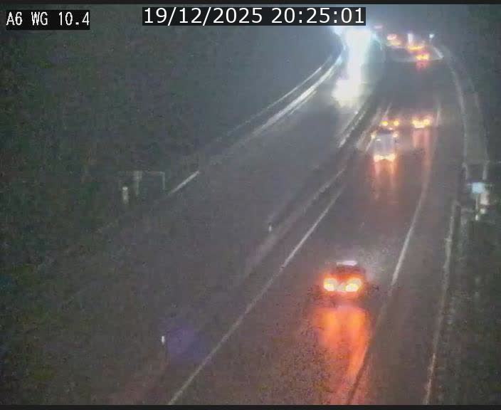 <h2>Traffic live webcam Luxembourg Mamer - A6 - BK 10.4 - direction Luxembourg/France/Allemagne</h2>