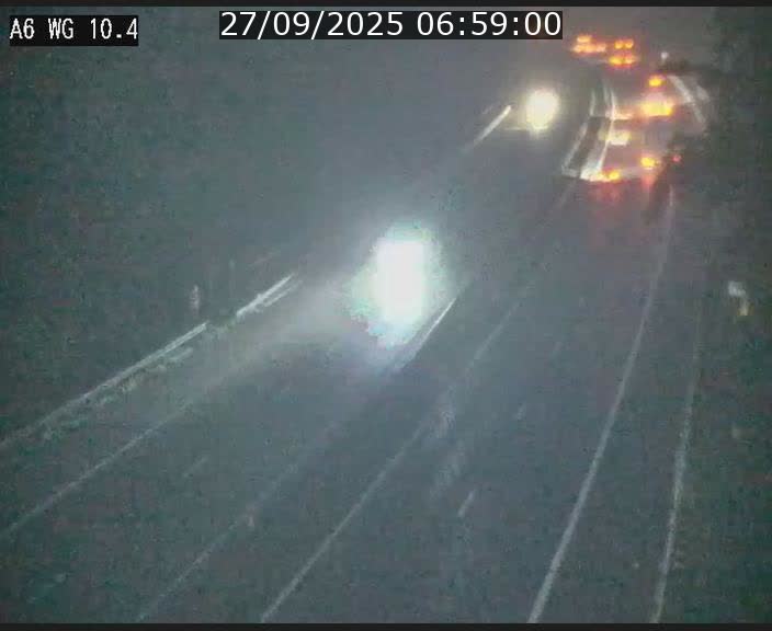 <h2>Traffic live webcam Luxembourg Mamer - A6 - BK 10.4 - direction Luxembourg/France/Allemagne</h2>