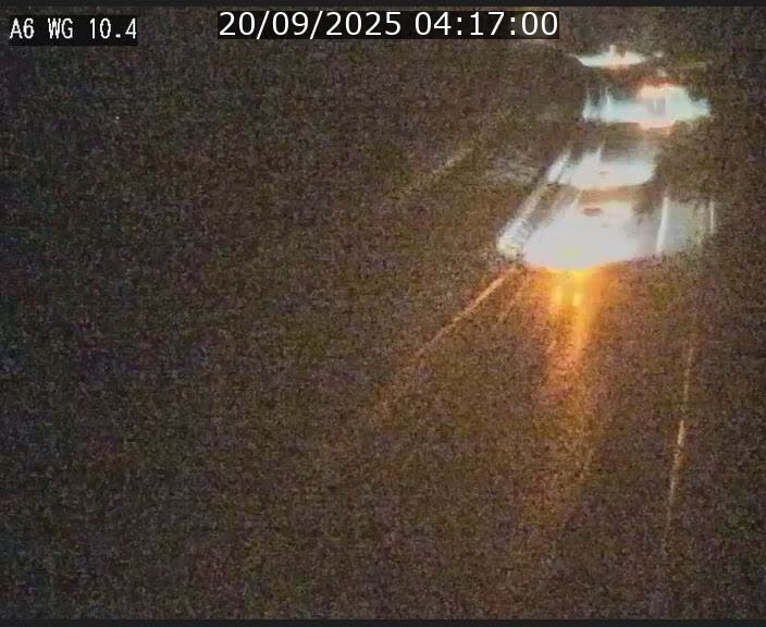 <h2>Traffic live webcam Luxembourg Mamer - A6 - BK 10.4 - direction Luxembourg/France/Allemagne</h2>