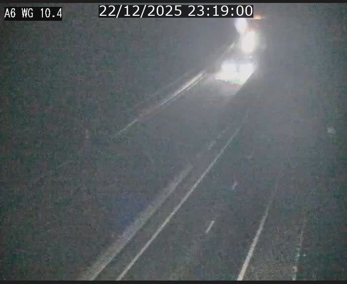 <h2>Traffic live webcam Luxembourg Mamer - A6 - BK 10.4 - direction Luxembourg/France/Allemagne</h2>