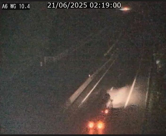 <h2>Traffic live webcam Luxembourg Mamer - A6 - BK 10.4 - direction Luxembourg/France/Allemagne</h2>