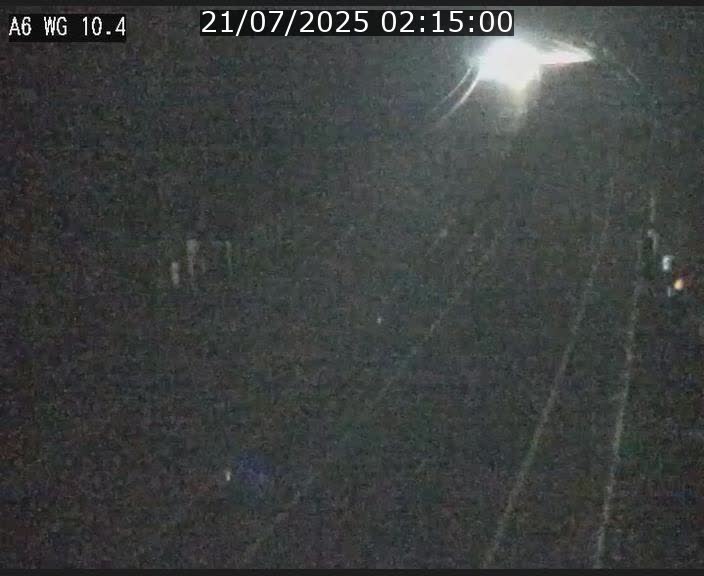 <h2>Traffic live webcam Luxembourg Mamer - A6 - BK 10.4 - direction Luxembourg/France/Allemagne</h2>